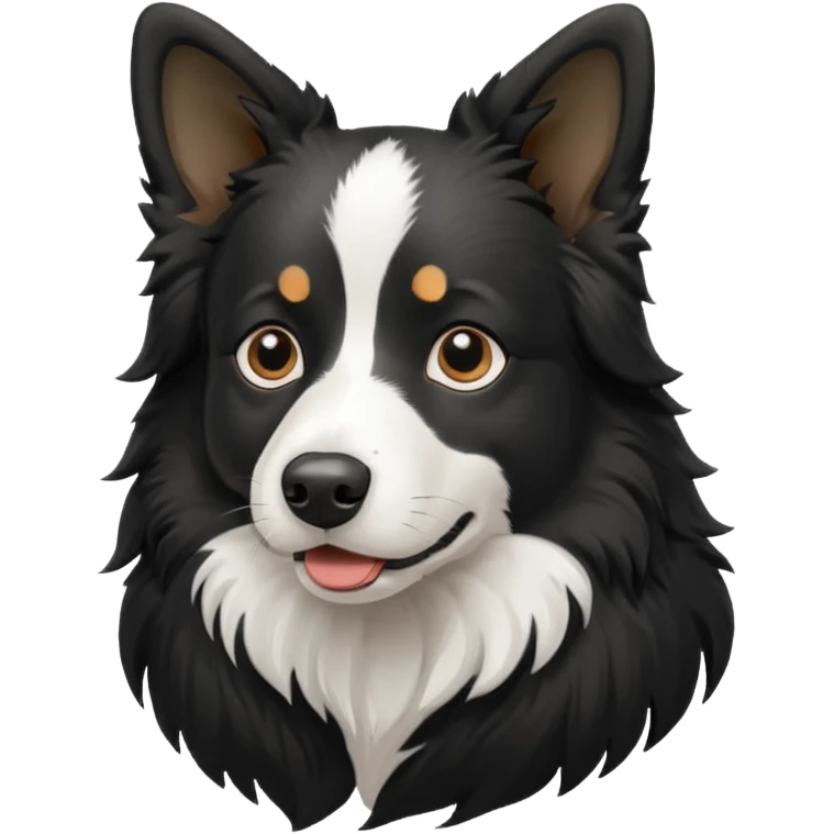 border collie emoji