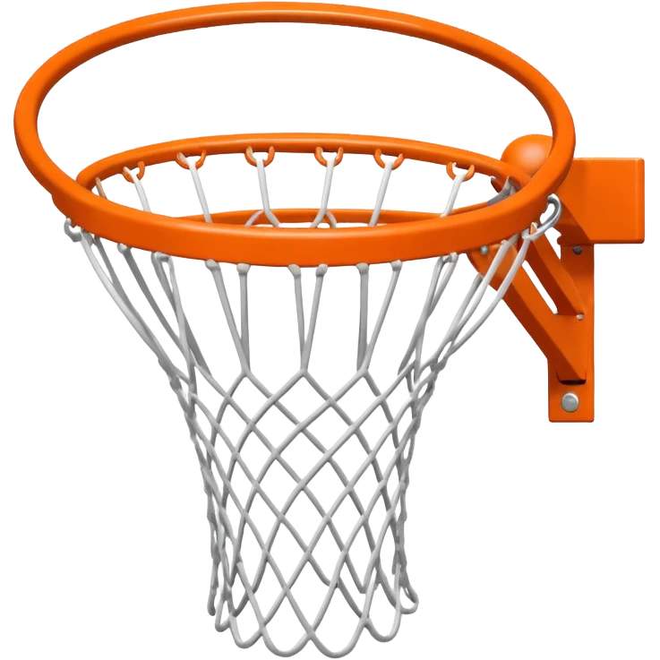 Canasta de basquet emoji