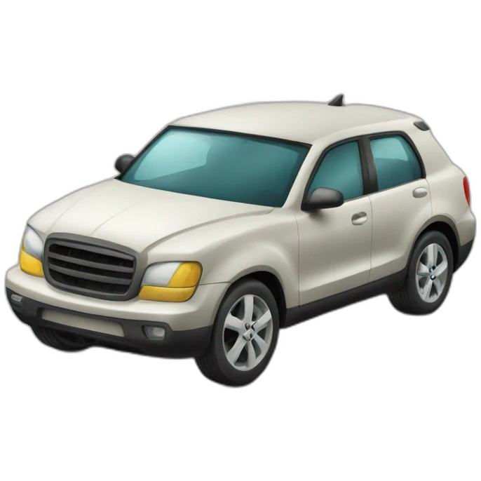 Money car emoji
