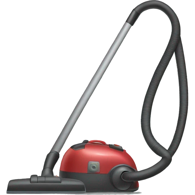 a vacuum cleaner emoji