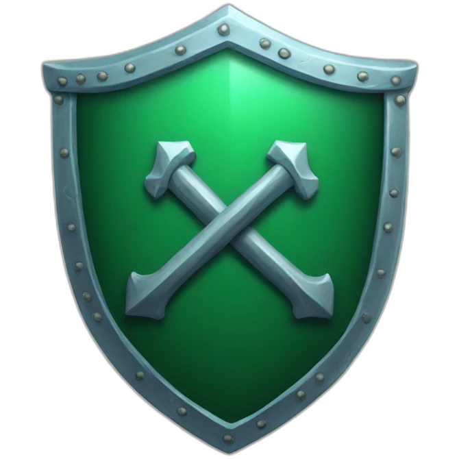 green quest shield emoji