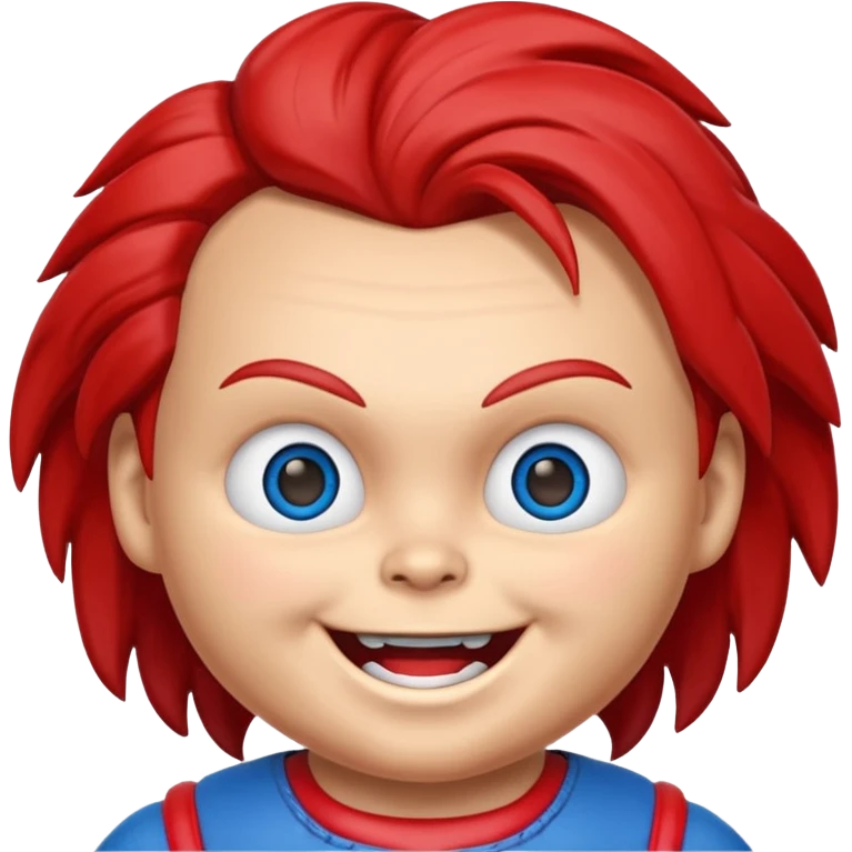 Un emojin de chuky emoji
