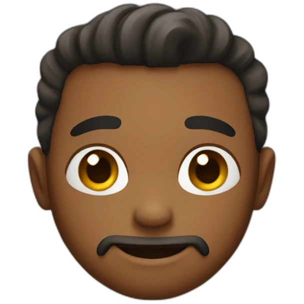 cute man emoji