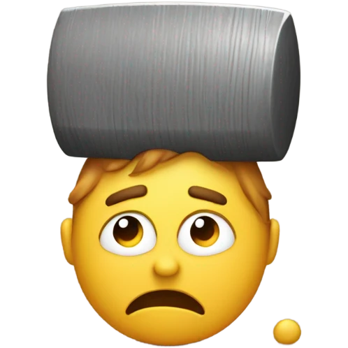Bonk on the head emoji
