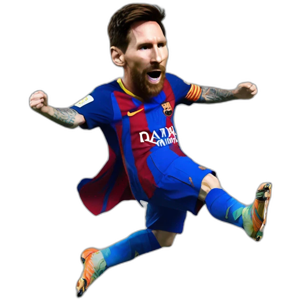 messi dancing emoji
