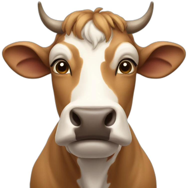 Kuh emoji