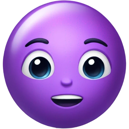 Sugar plum emoji