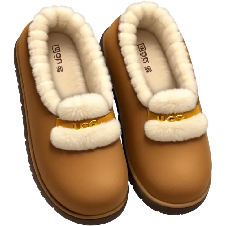 UGG slippers emoji