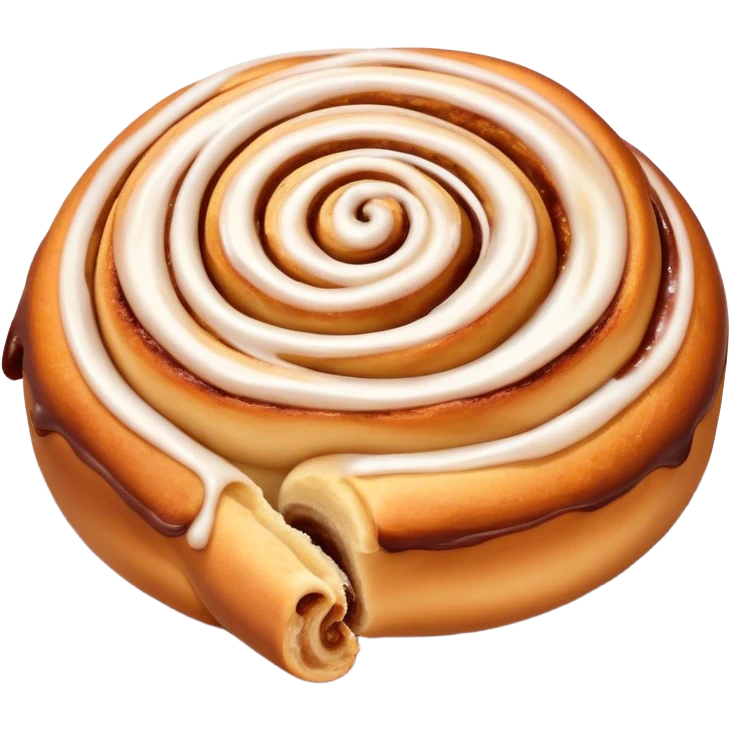 Cinnamon roll emoji