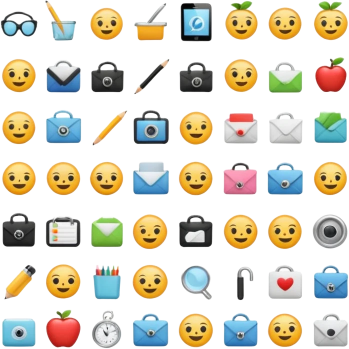 Aestehtic Studies and Organization  emoji