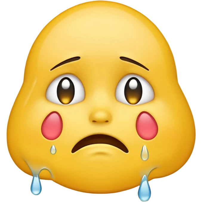a emoji who are crying emoji