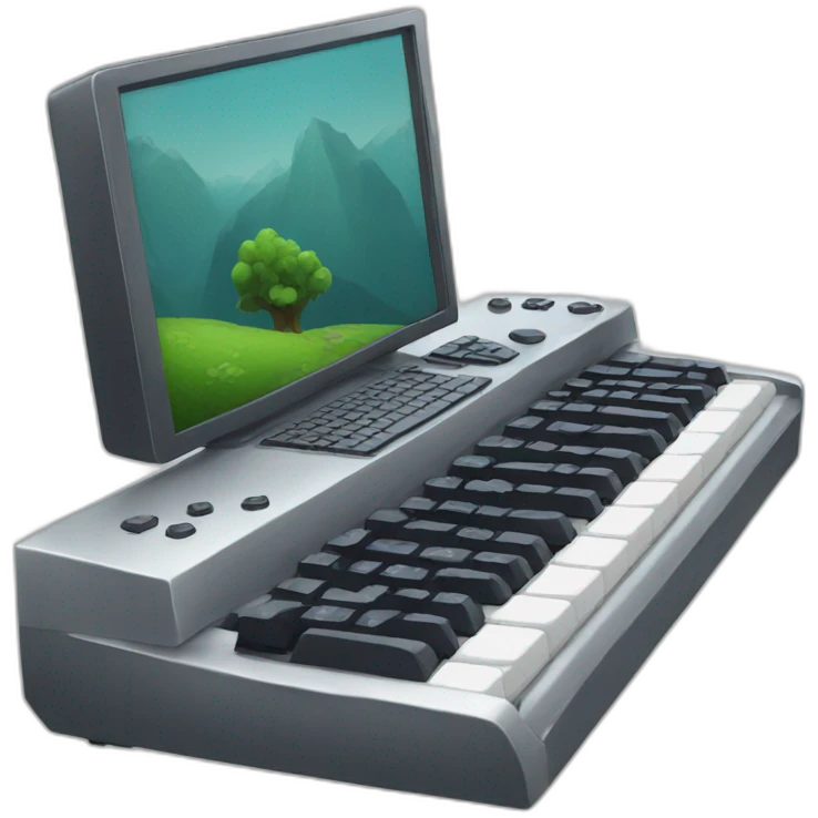 gaming keyboard emoji