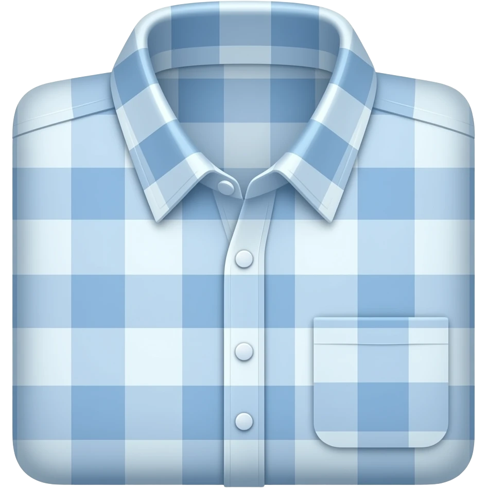 a shirt on the floor opened button emoji