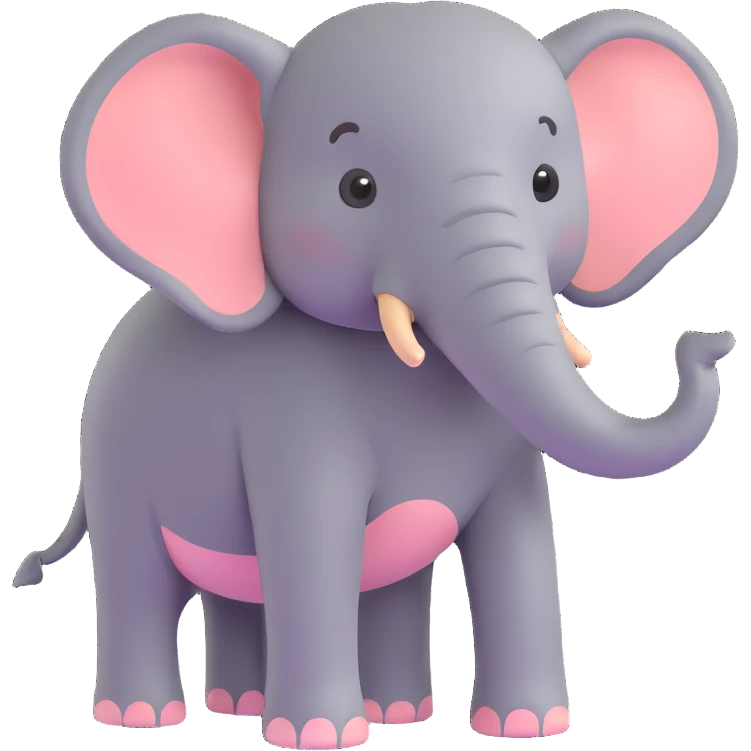 Elephant emoji