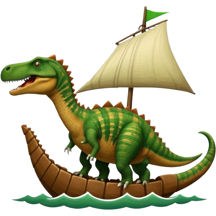 Spinosaurus emoji
