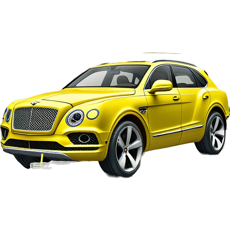 bentley bentayga lemonade stand emoji