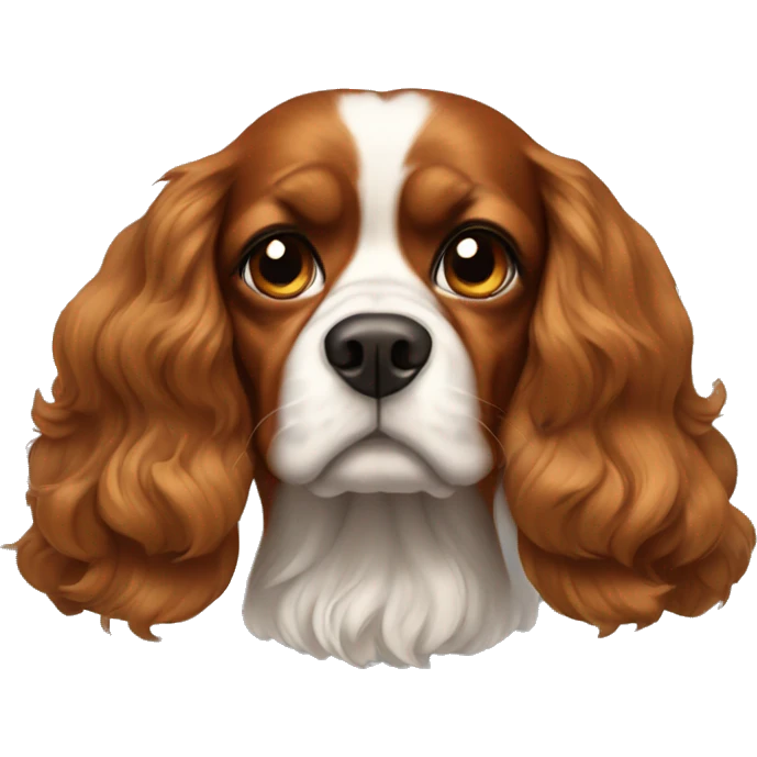 King Charles with massive ears  emoji