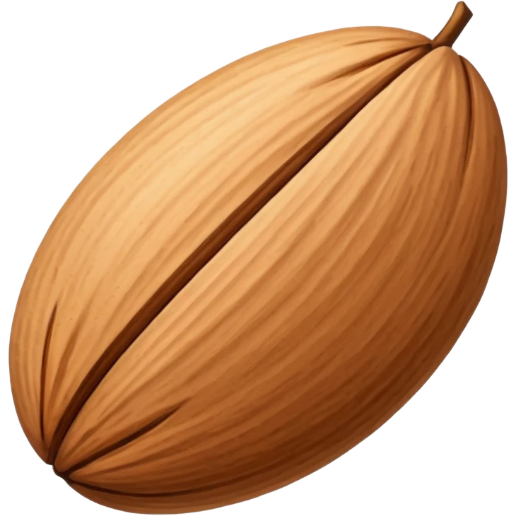 Almond emoji