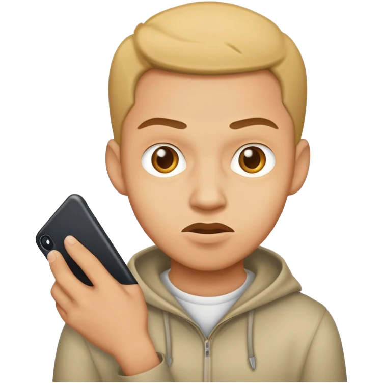 Man stealing emoji