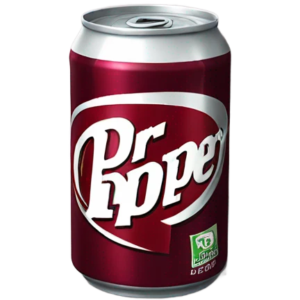 Dr Pepper  emoji