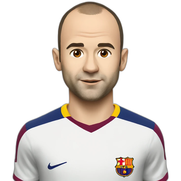 iniesta emoji