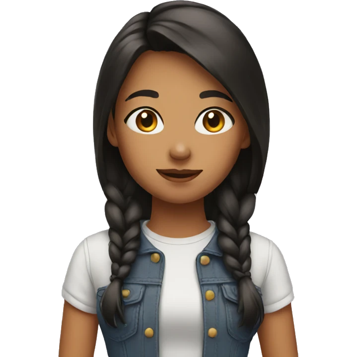 girl emoji