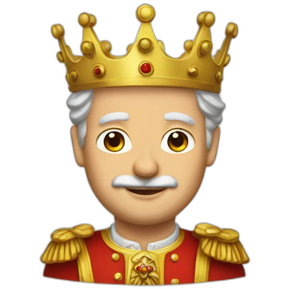 King of Belgium emoji