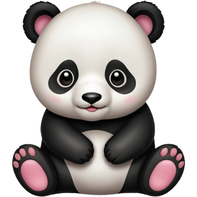 baby panda emoji