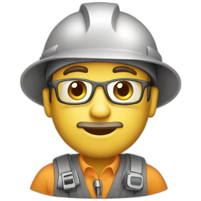 Land surveyor emoji