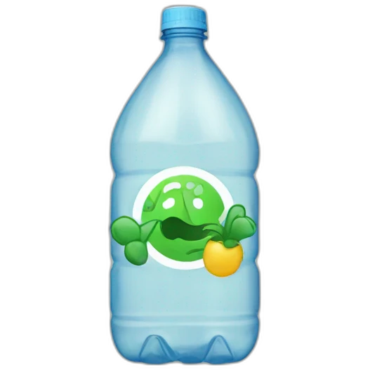 recycled plastic bottle emoji