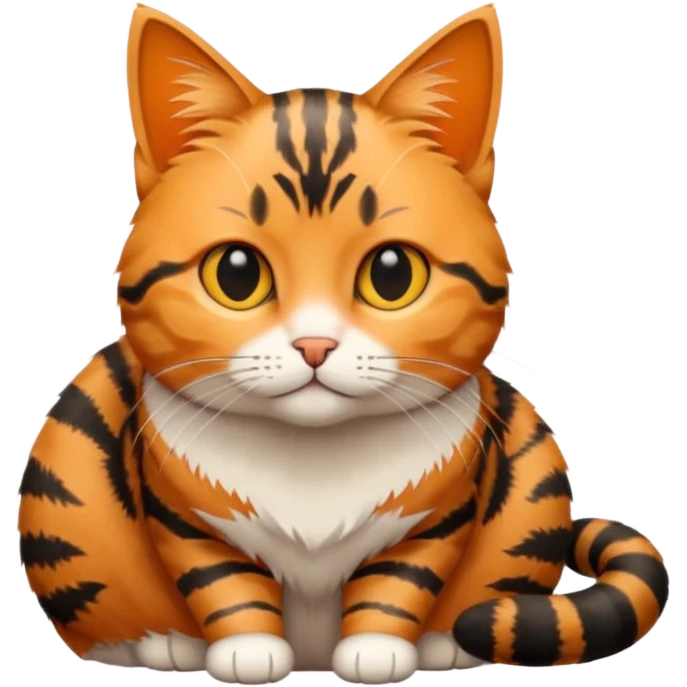 Tabby cat emoji