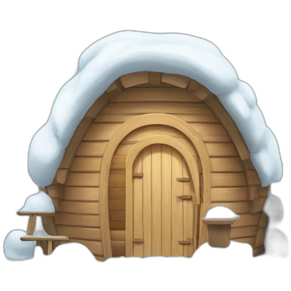iglu sauna emoji