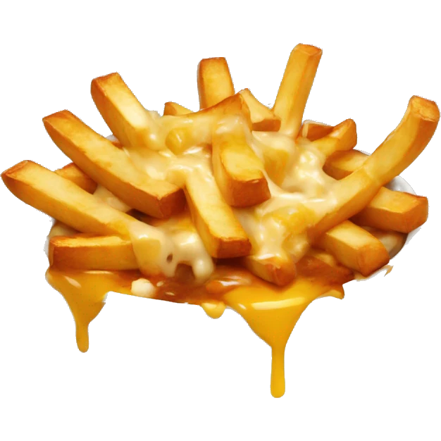Poutine qui mange  emoji