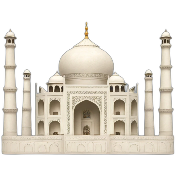 taj mahal emoji