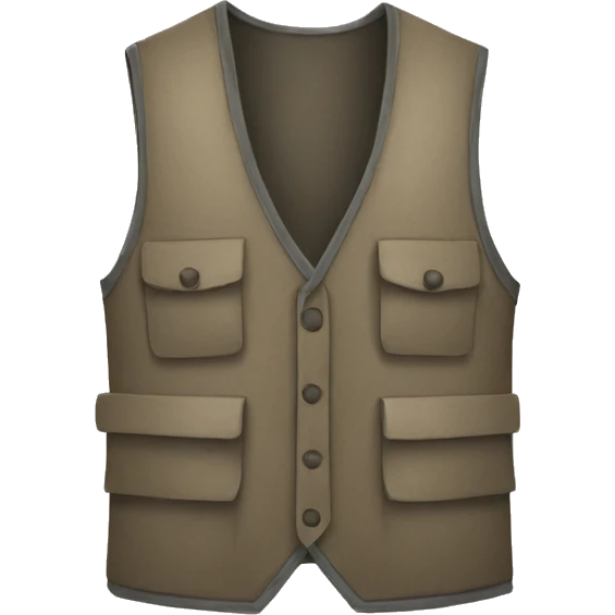 vest emoji