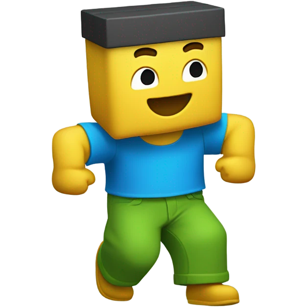 Roblox Noob emoji