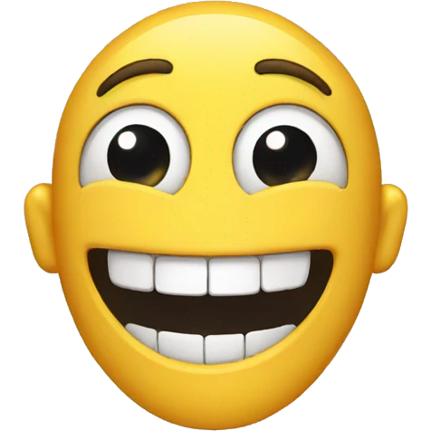 laugh emoji