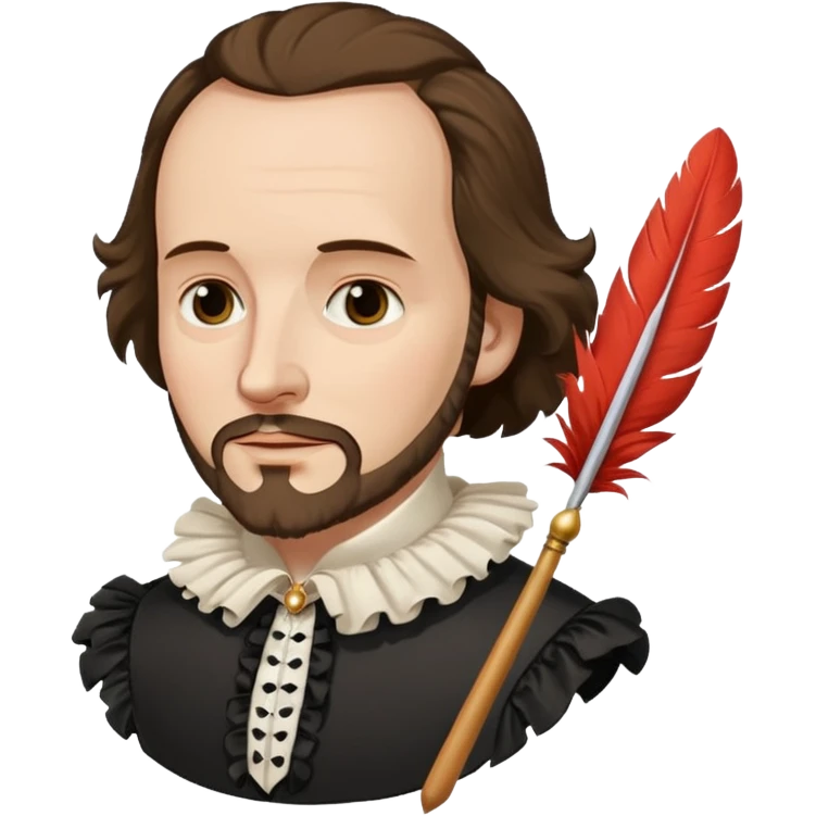 SHAKESPEARE emoji