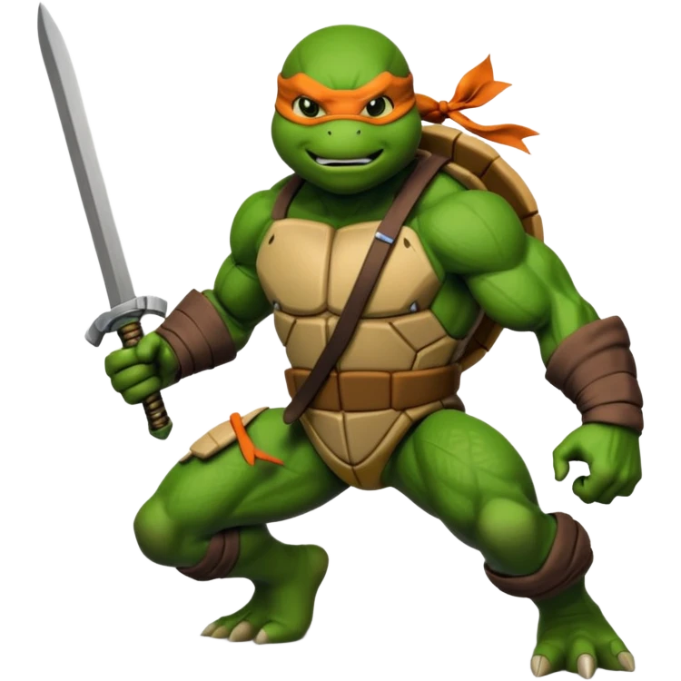 Mutant Ninja Turtles emoji