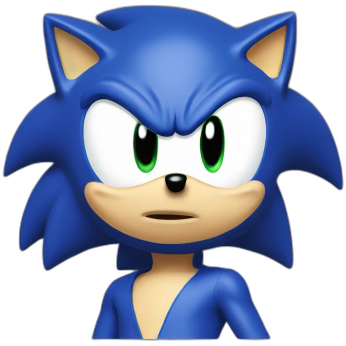 Sonic emoji