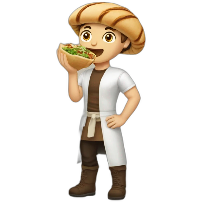 shawarma emoji