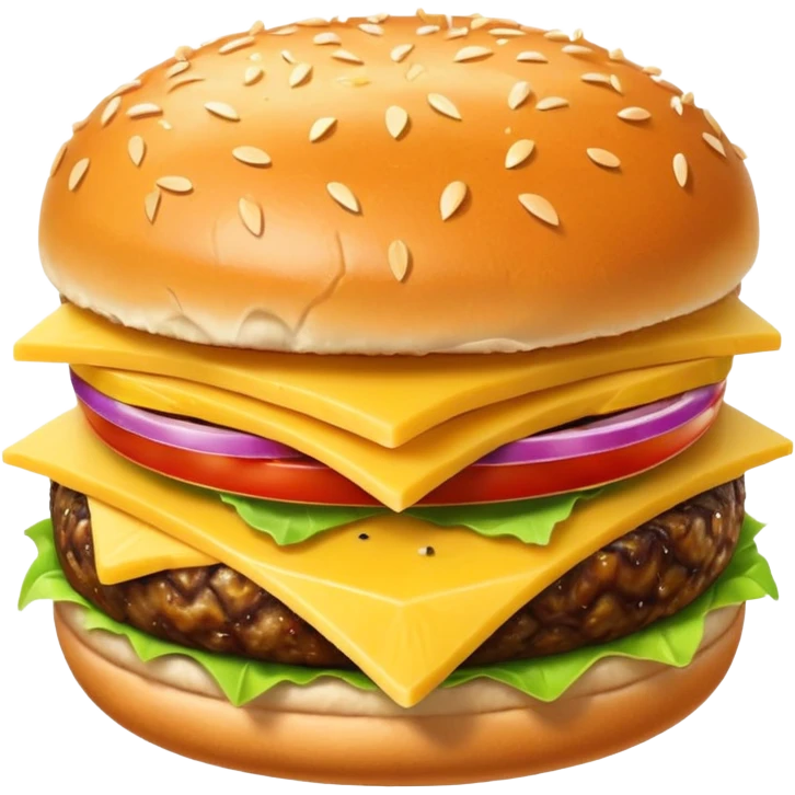 Pinapple in a burger emoji