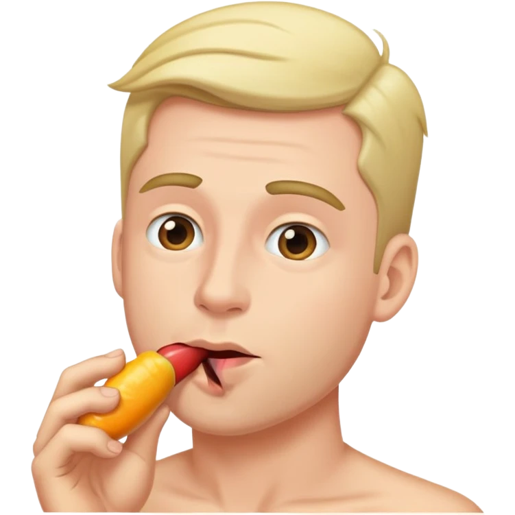 gay guy sucking dick emoji