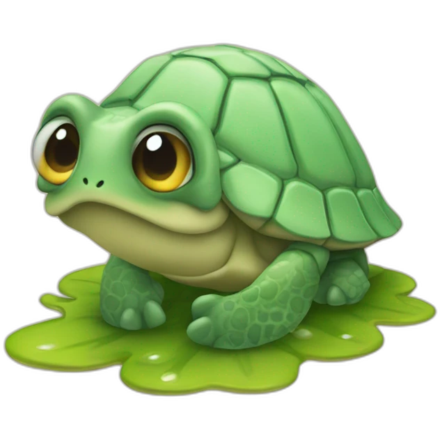 Wasserschildkröte emoji