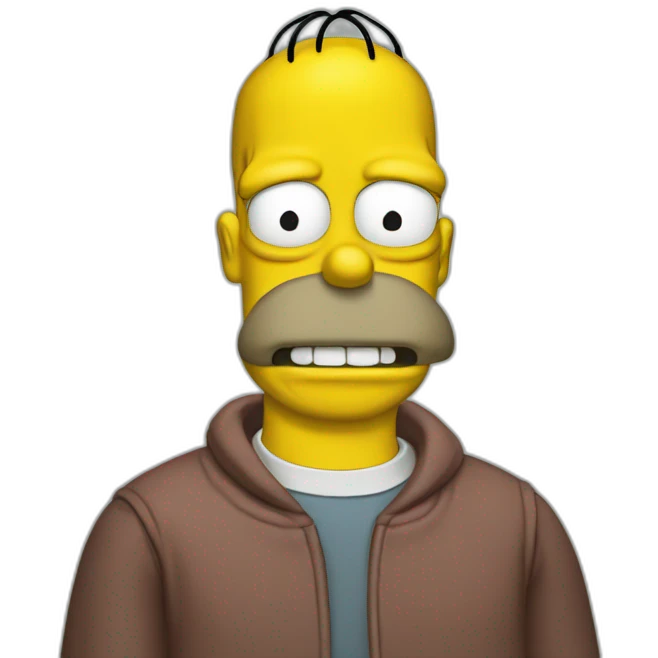 Homer simson emoji