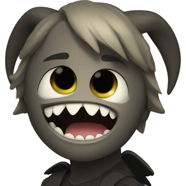 Toothless emoji