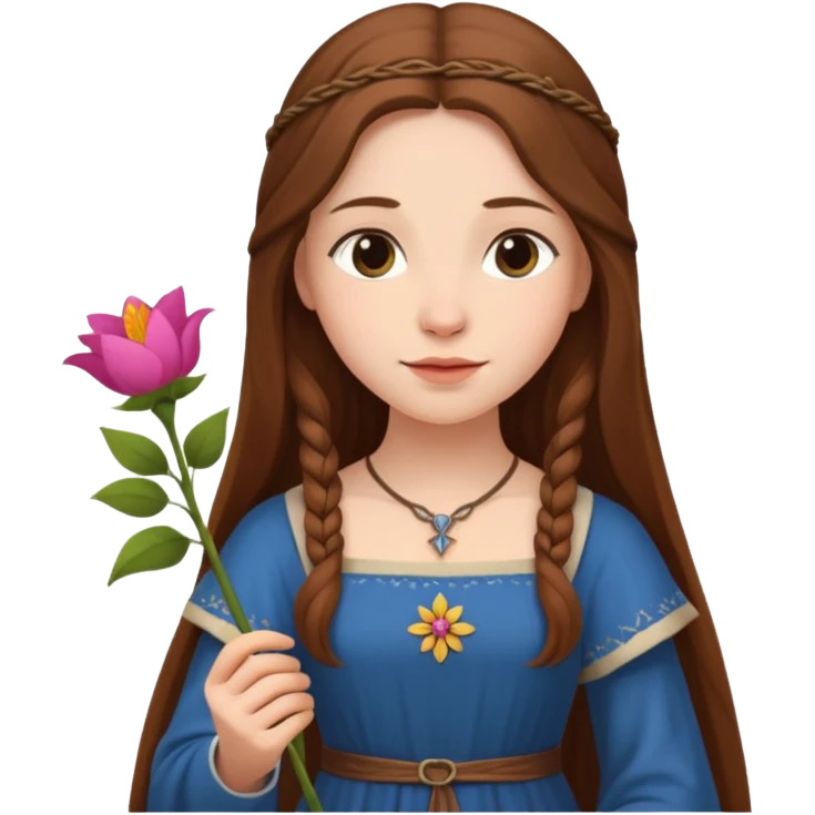 medieval woman  emoji