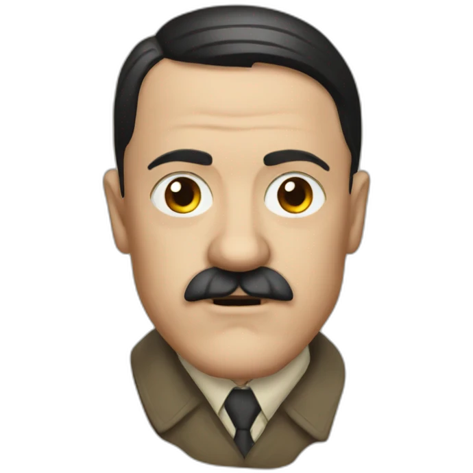 hitler emoji