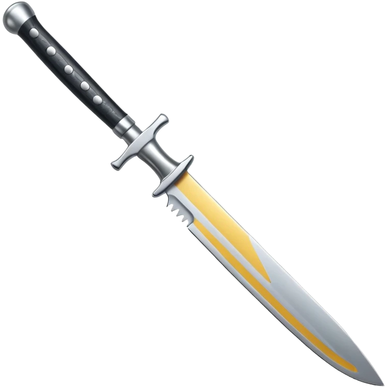 Smile knife emoji