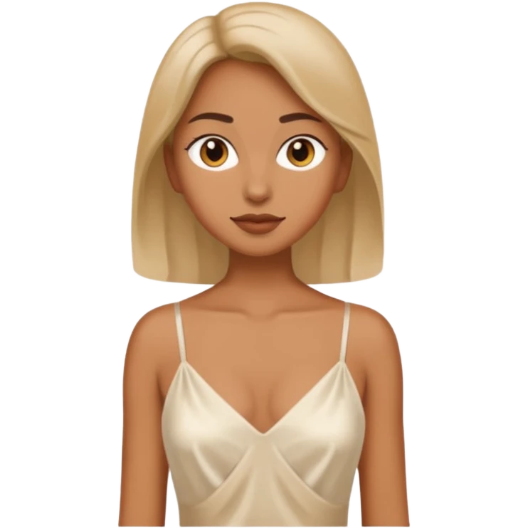 Sexual massage and slips in her emoji